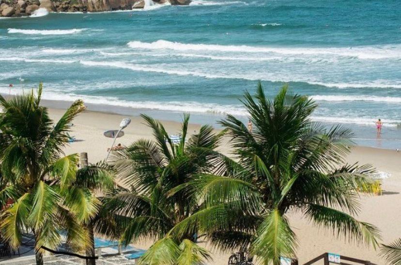 Alma De Mare Hostel Guaruja Exterior photo